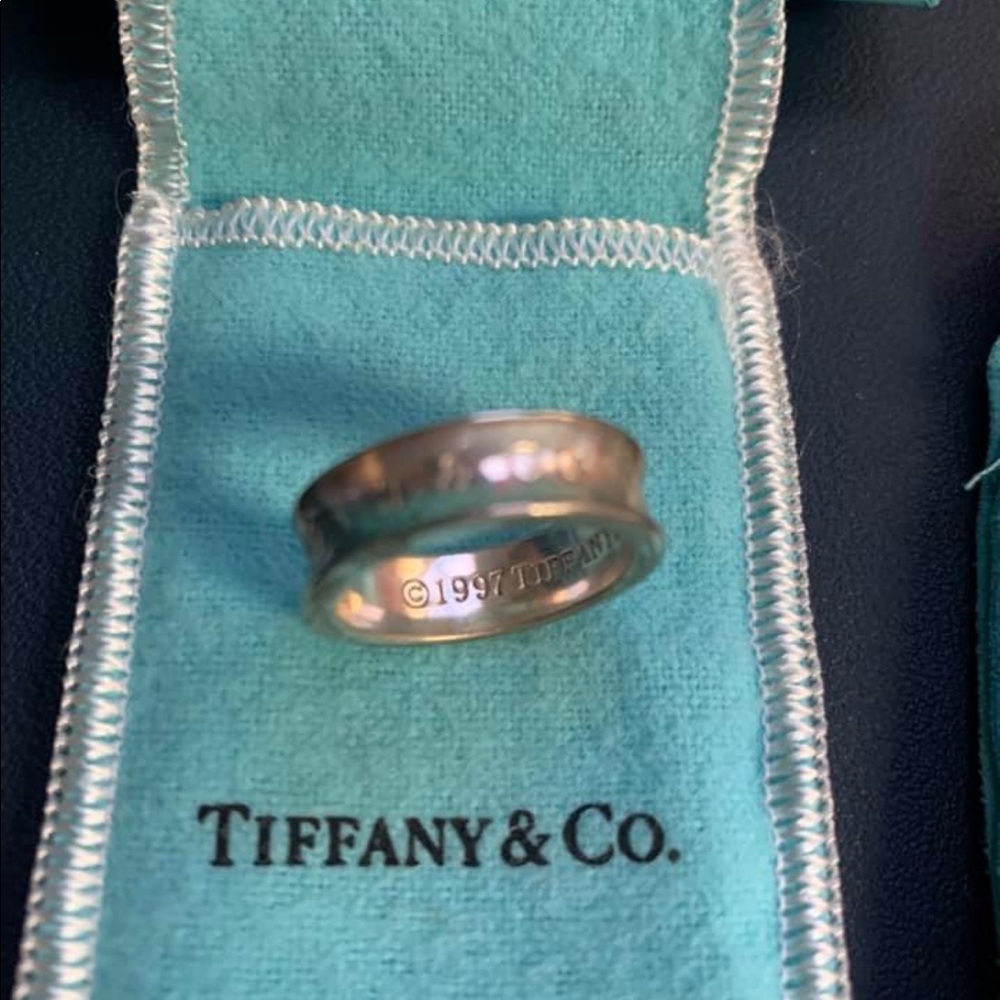 Tiffany 1837 collection ring